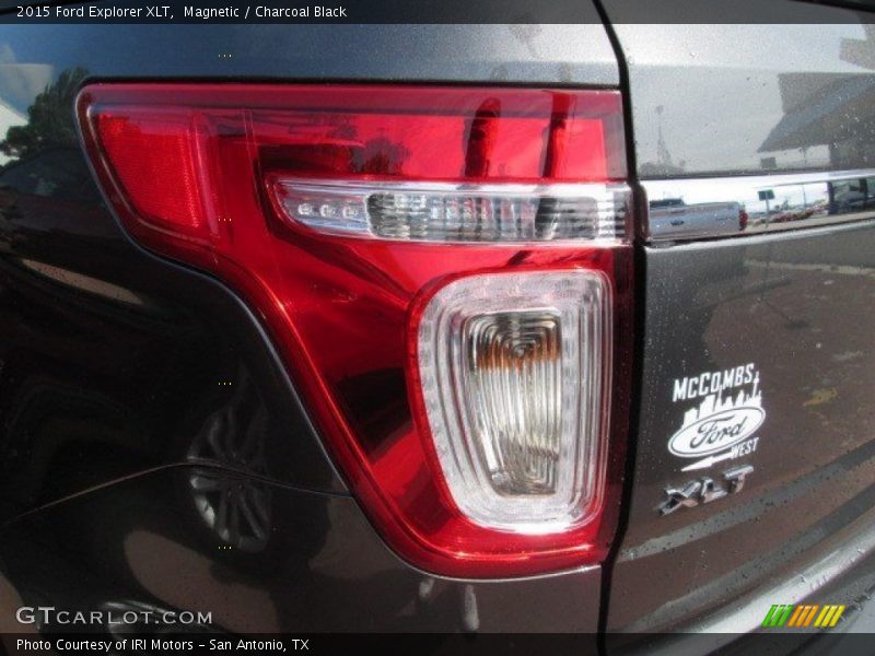 Magnetic / Charcoal Black 2015 Ford Explorer XLT