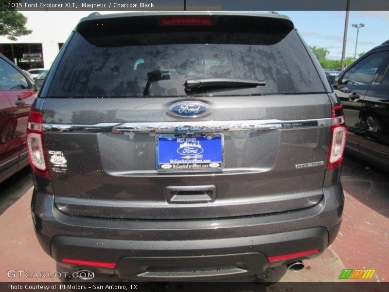 Magnetic / Charcoal Black 2015 Ford Explorer XLT