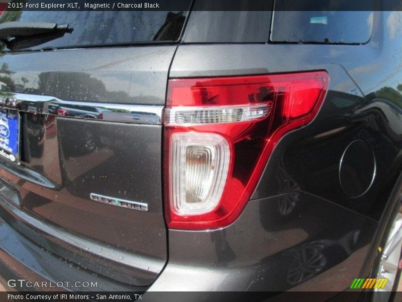 Magnetic / Charcoal Black 2015 Ford Explorer XLT