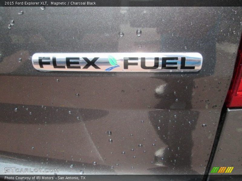 Magnetic / Charcoal Black 2015 Ford Explorer XLT