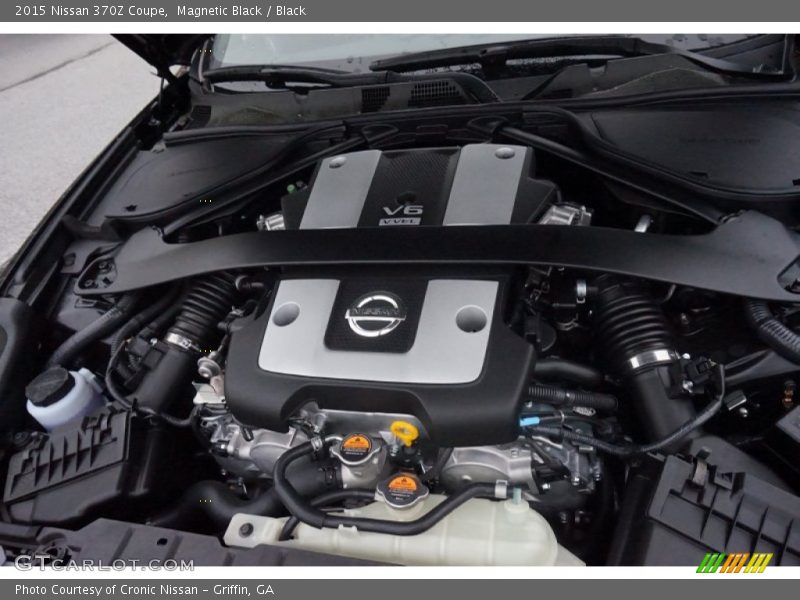  2015 370Z Coupe Engine - 3.7 Liter DOHC 24-Valve CVTCS VQ37VHR V6