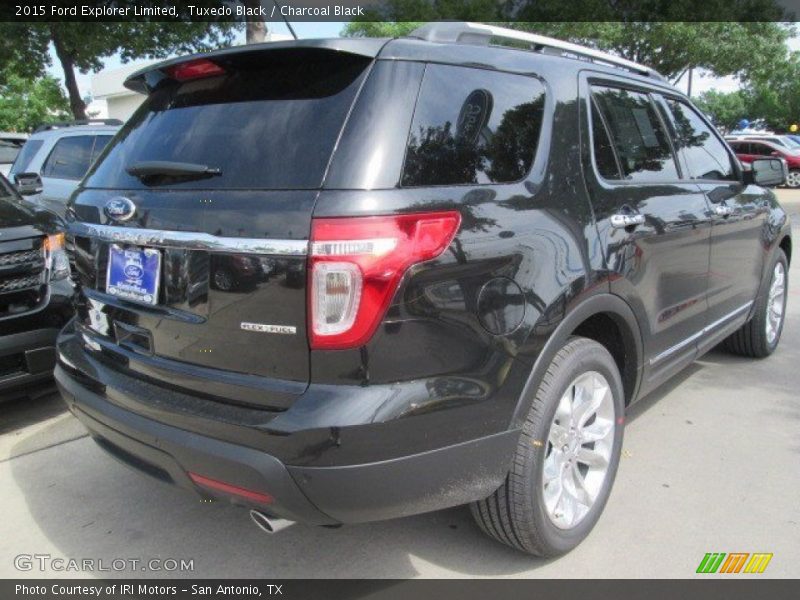Tuxedo Black / Charcoal Black 2015 Ford Explorer Limited