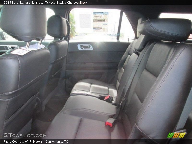 Tuxedo Black / Charcoal Black 2015 Ford Explorer Limited