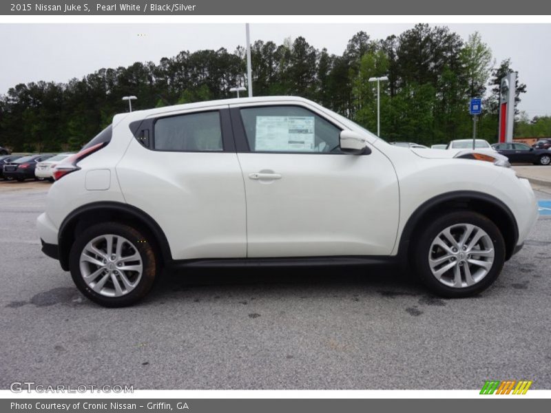  2015 Juke S Pearl White