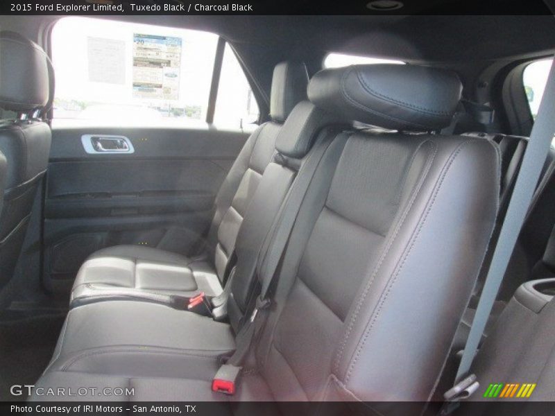Tuxedo Black / Charcoal Black 2015 Ford Explorer Limited