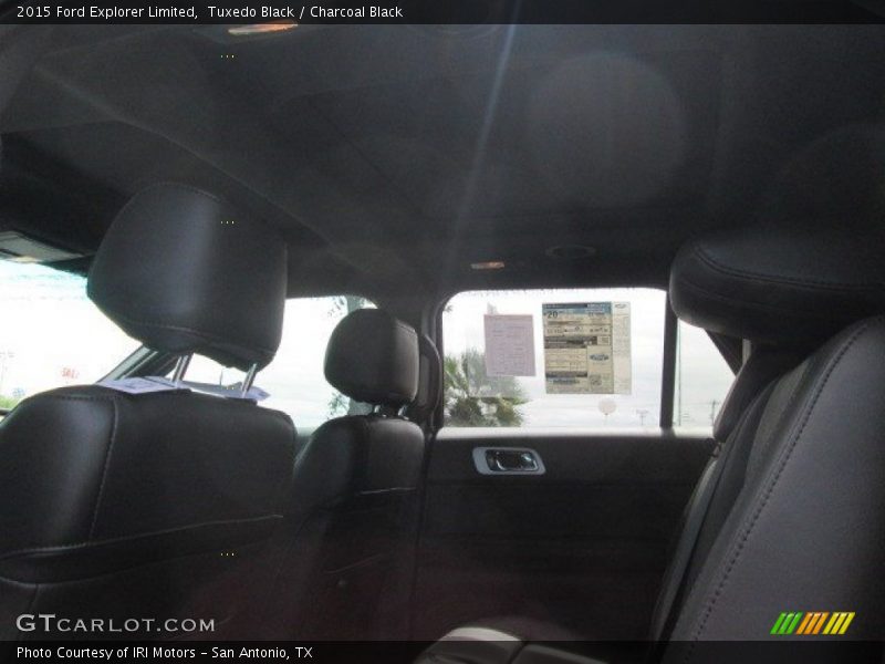 Tuxedo Black / Charcoal Black 2015 Ford Explorer Limited