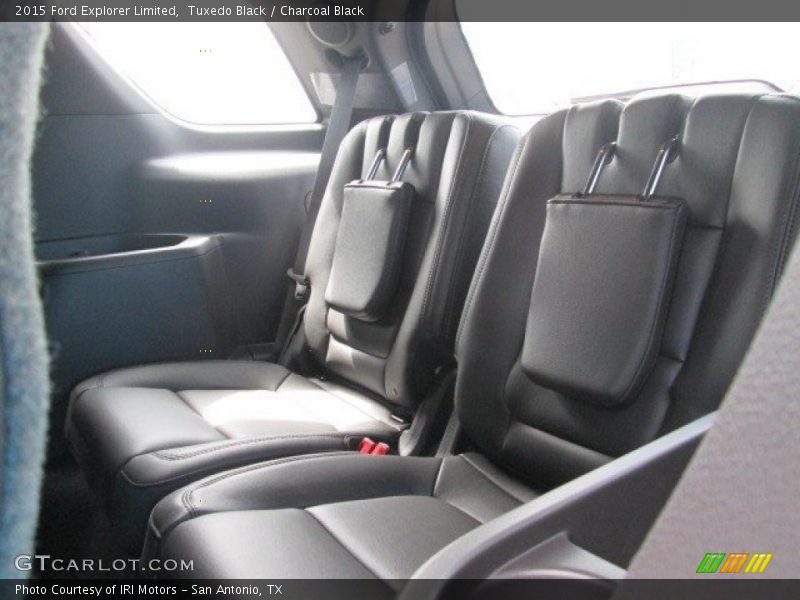Tuxedo Black / Charcoal Black 2015 Ford Explorer Limited