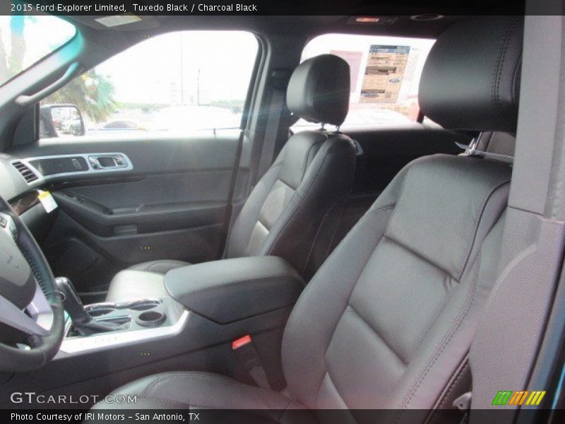 Tuxedo Black / Charcoal Black 2015 Ford Explorer Limited