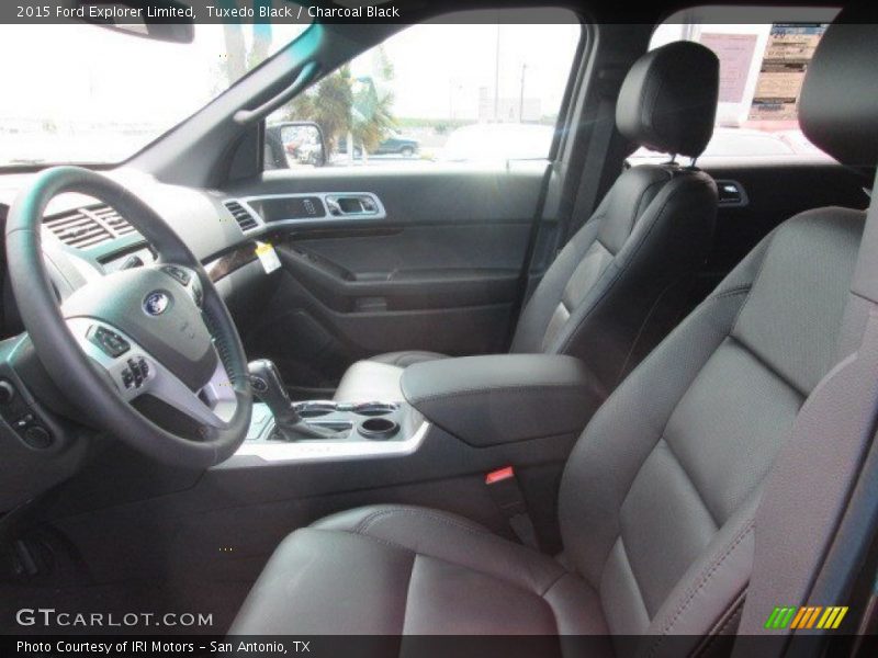 Tuxedo Black / Charcoal Black 2015 Ford Explorer Limited