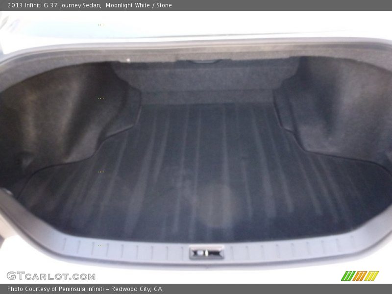 Moonlight White / Stone 2013 Infiniti G 37 Journey Sedan
