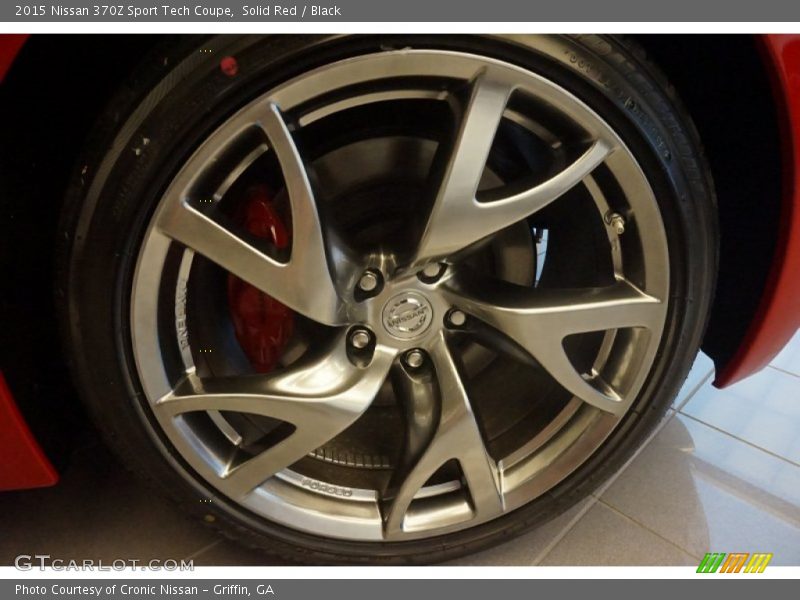  2015 370Z Sport Tech Coupe Wheel