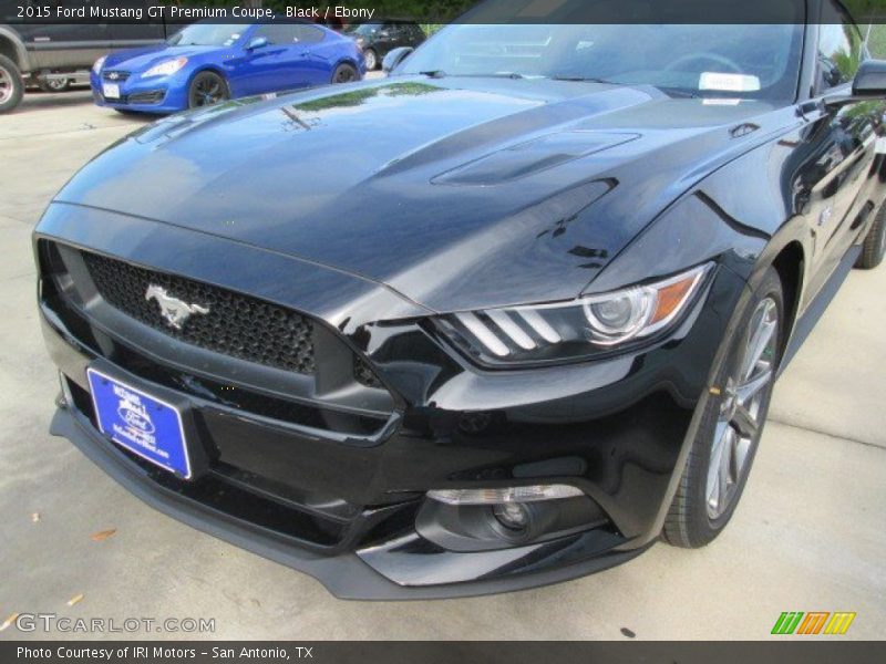 Black / Ebony 2015 Ford Mustang GT Premium Coupe