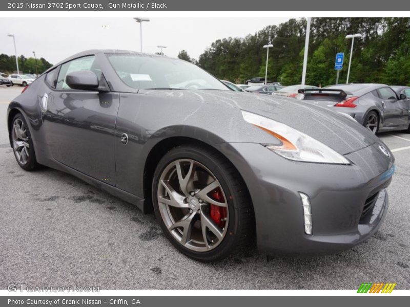 Front 3/4 View of 2015 370Z Sport Coupe