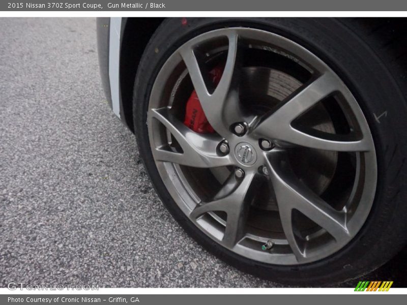  2015 370Z Sport Coupe Wheel