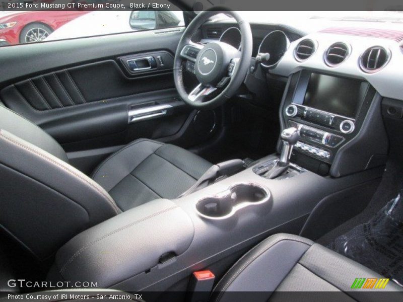 Black / Ebony 2015 Ford Mustang GT Premium Coupe