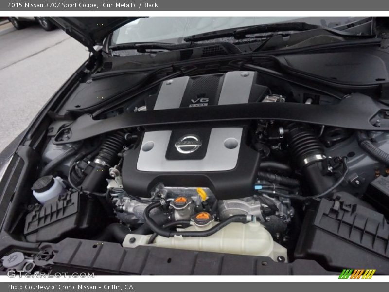  2015 370Z Sport Coupe Engine - 3.7 Liter DOHC 24-Valve CVTCS VQ37VHR V6