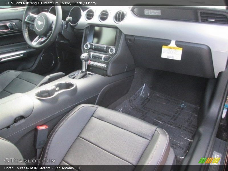 Black / Ebony 2015 Ford Mustang GT Premium Coupe