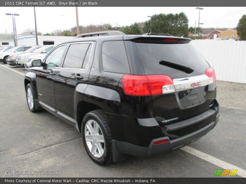 Onyx Black / Jet Black 2011 GMC Terrain SLT AWD