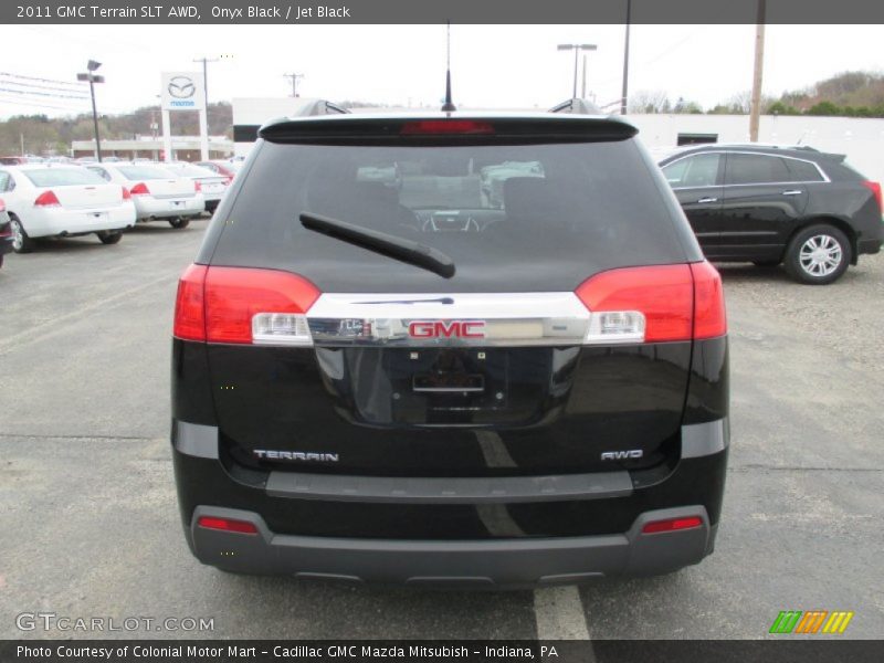 Onyx Black / Jet Black 2011 GMC Terrain SLT AWD