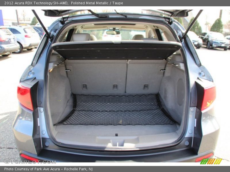 Polished Metal Metallic / Taupe 2012 Acura RDX Technology SH-AWD