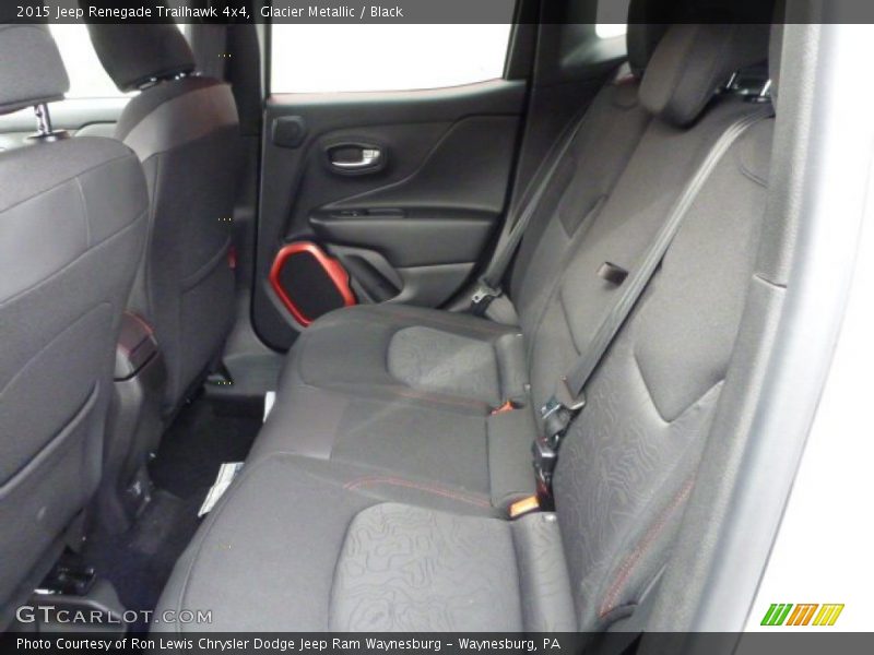 Rear Seat of 2015 Renegade Trailhawk 4x4