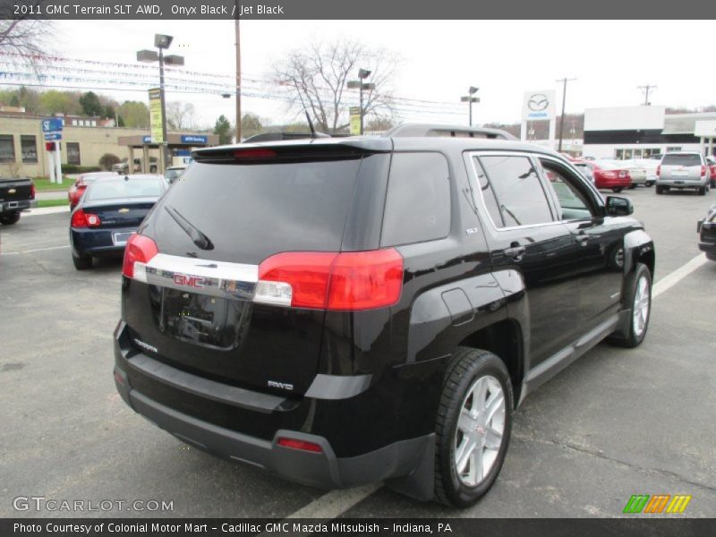 Onyx Black / Jet Black 2011 GMC Terrain SLT AWD