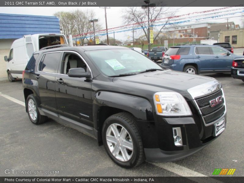 Onyx Black / Jet Black 2011 GMC Terrain SLT AWD