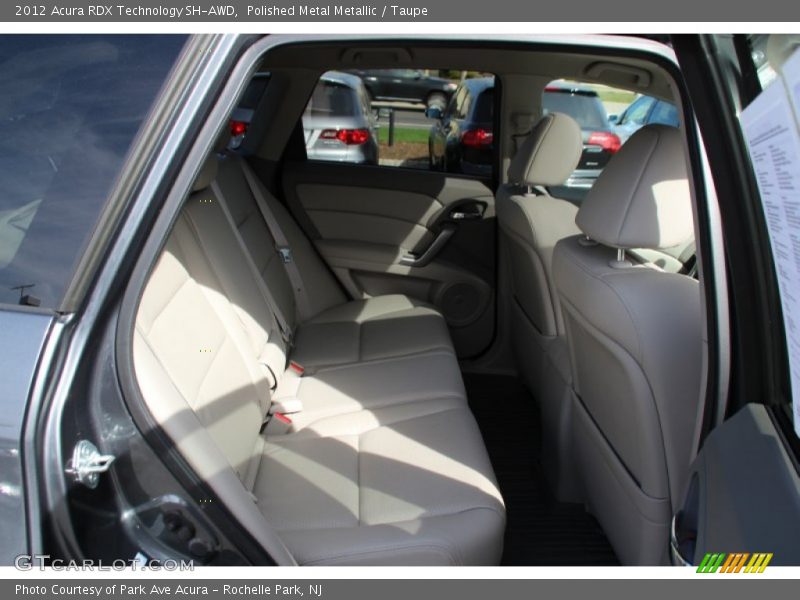Polished Metal Metallic / Taupe 2012 Acura RDX Technology SH-AWD