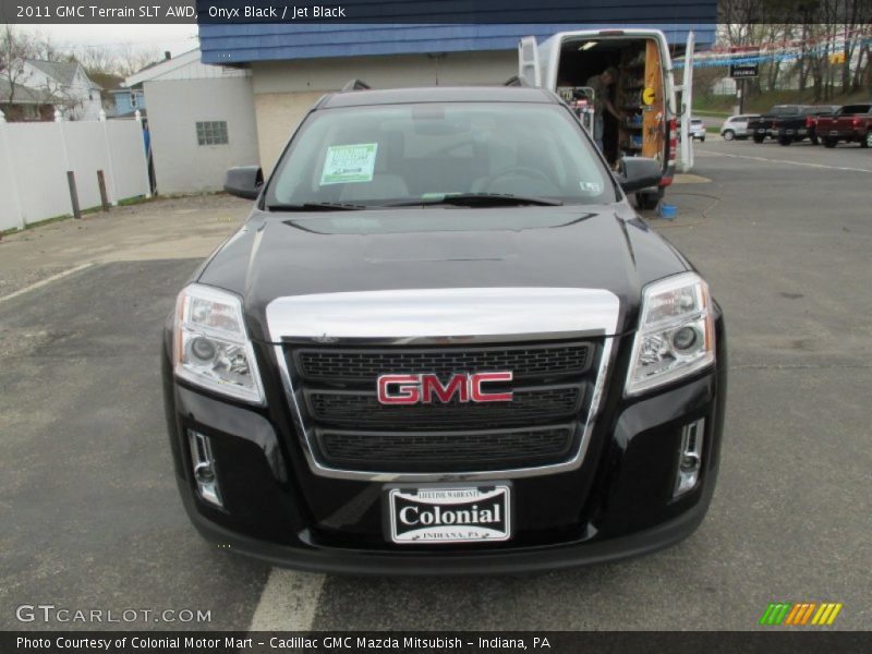Onyx Black / Jet Black 2011 GMC Terrain SLT AWD