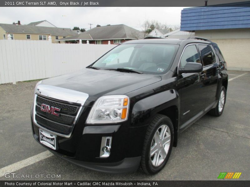 Onyx Black / Jet Black 2011 GMC Terrain SLT AWD