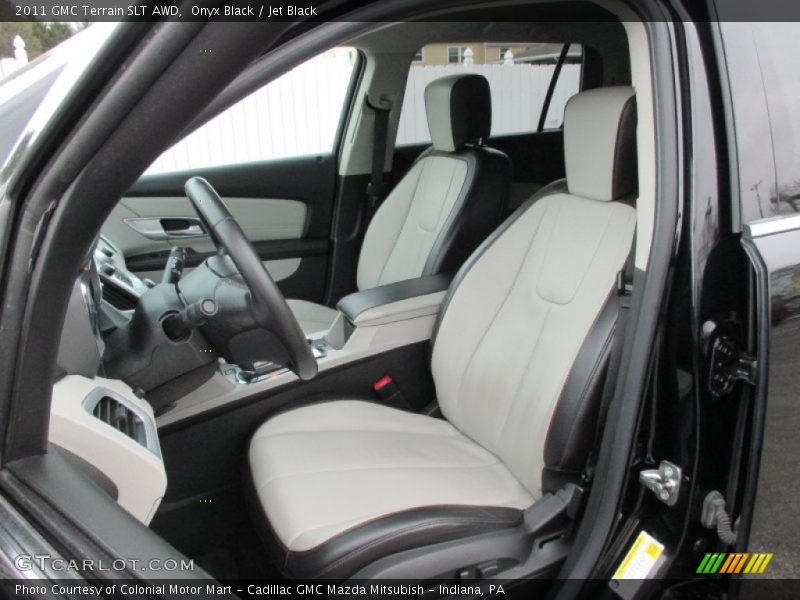Onyx Black / Jet Black 2011 GMC Terrain SLT AWD