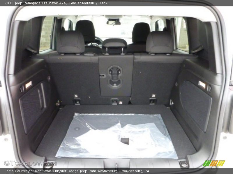  2015 Renegade Trailhawk 4x4 Trunk