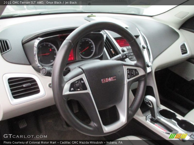 Onyx Black / Jet Black 2011 GMC Terrain SLT AWD