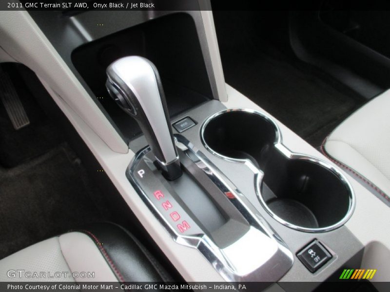 Onyx Black / Jet Black 2011 GMC Terrain SLT AWD