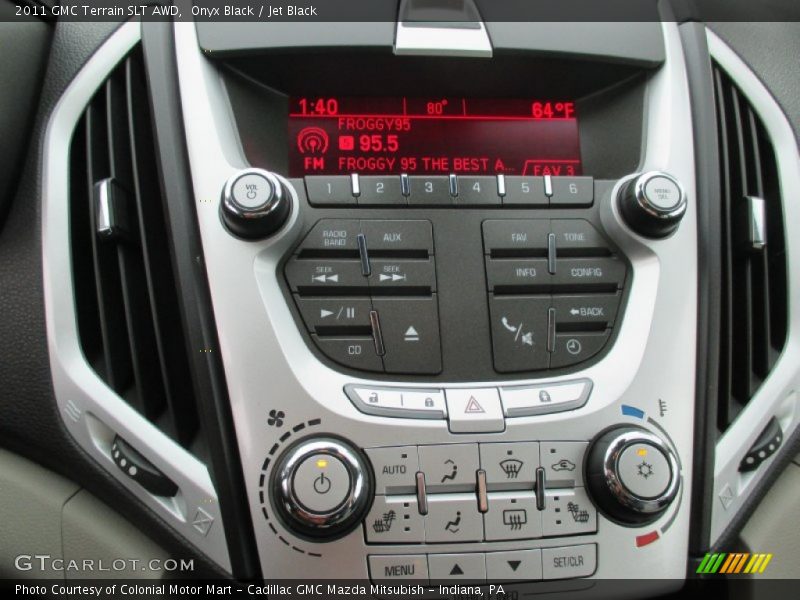 Onyx Black / Jet Black 2011 GMC Terrain SLT AWD