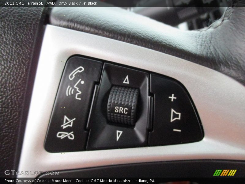 Onyx Black / Jet Black 2011 GMC Terrain SLT AWD