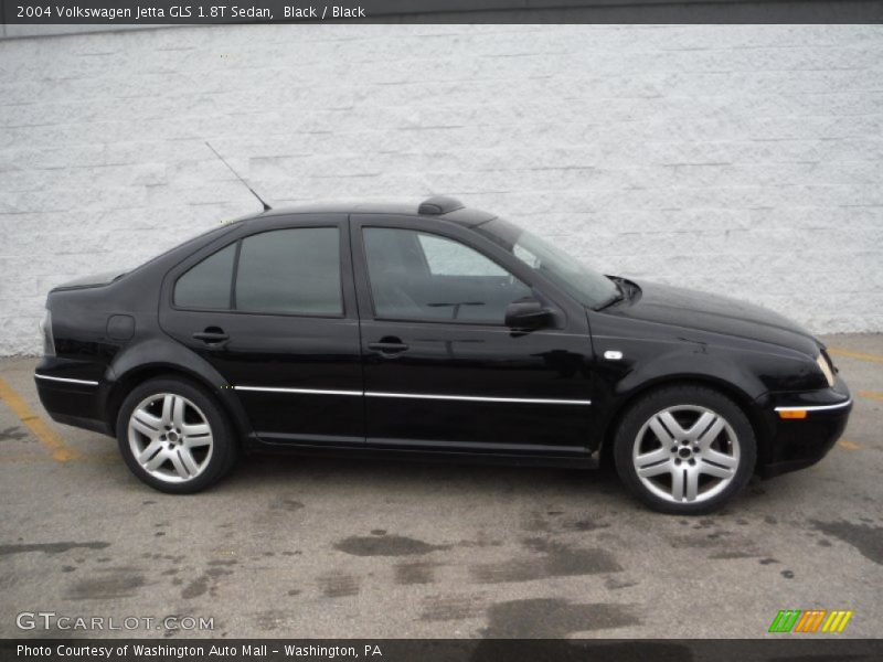 Black / Black 2004 Volkswagen Jetta GLS 1.8T Sedan
