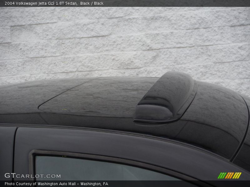 Black / Black 2004 Volkswagen Jetta GLS 1.8T Sedan