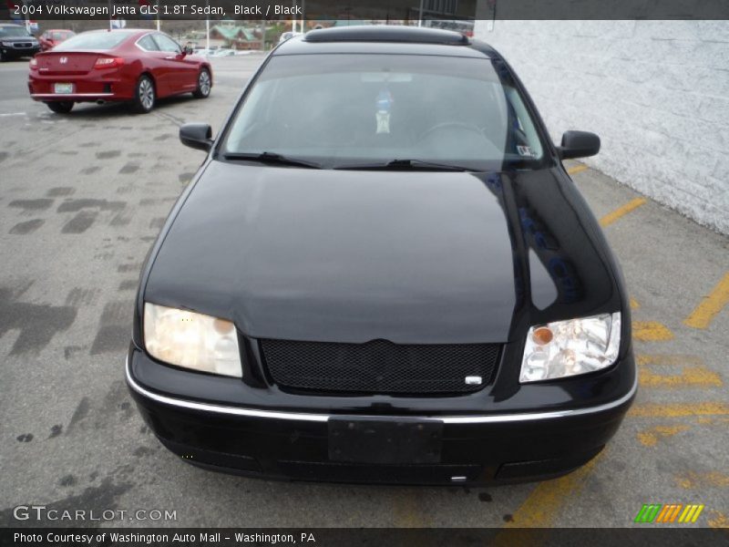 Black / Black 2004 Volkswagen Jetta GLS 1.8T Sedan