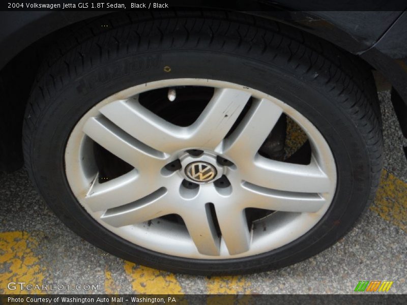 Black / Black 2004 Volkswagen Jetta GLS 1.8T Sedan