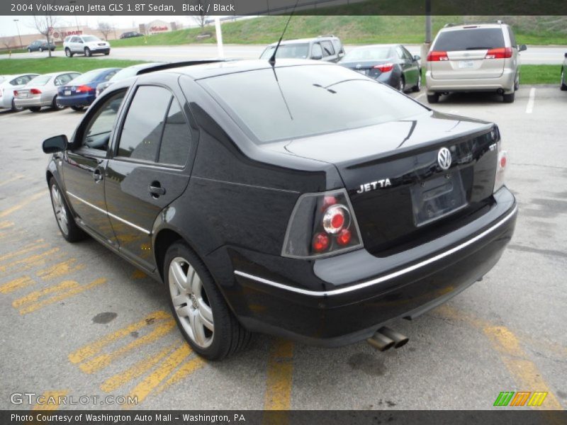 Black / Black 2004 Volkswagen Jetta GLS 1.8T Sedan
