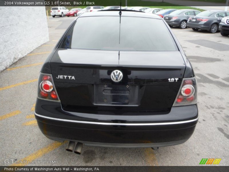 Black / Black 2004 Volkswagen Jetta GLS 1.8T Sedan