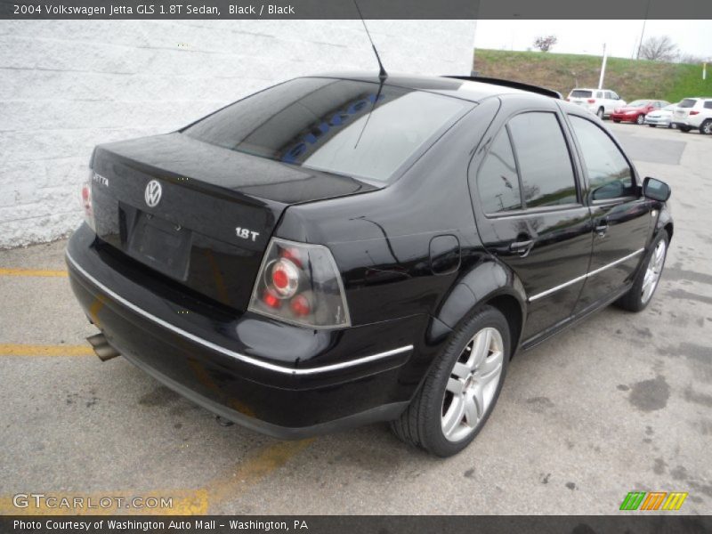 Black / Black 2004 Volkswagen Jetta GLS 1.8T Sedan