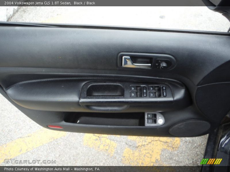 Black / Black 2004 Volkswagen Jetta GLS 1.8T Sedan