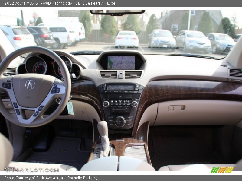 Bali Blue Pearl / Taupe 2012 Acura MDX SH-AWD Technology