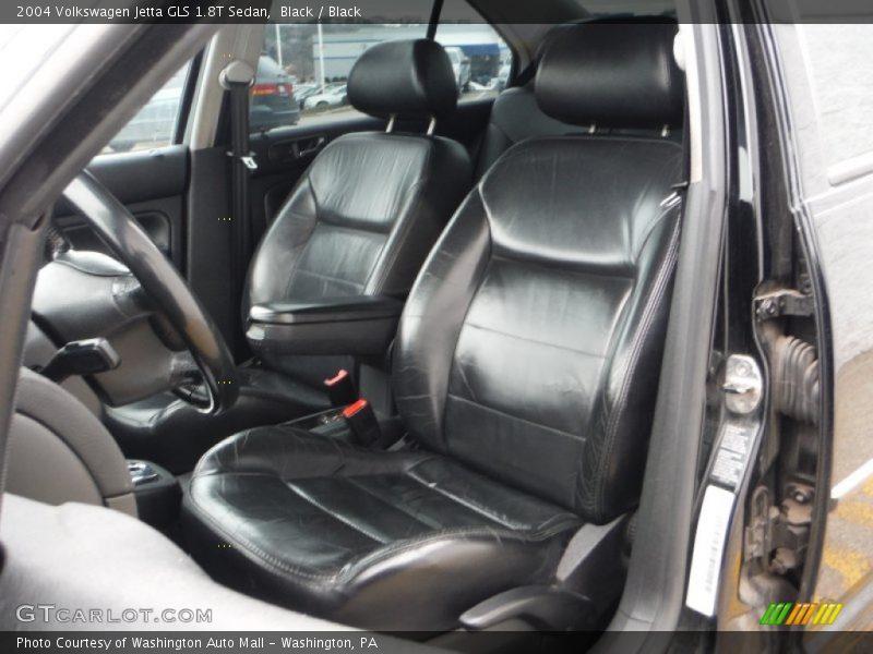 Black / Black 2004 Volkswagen Jetta GLS 1.8T Sedan
