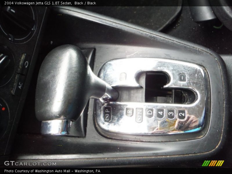 Black / Black 2004 Volkswagen Jetta GLS 1.8T Sedan