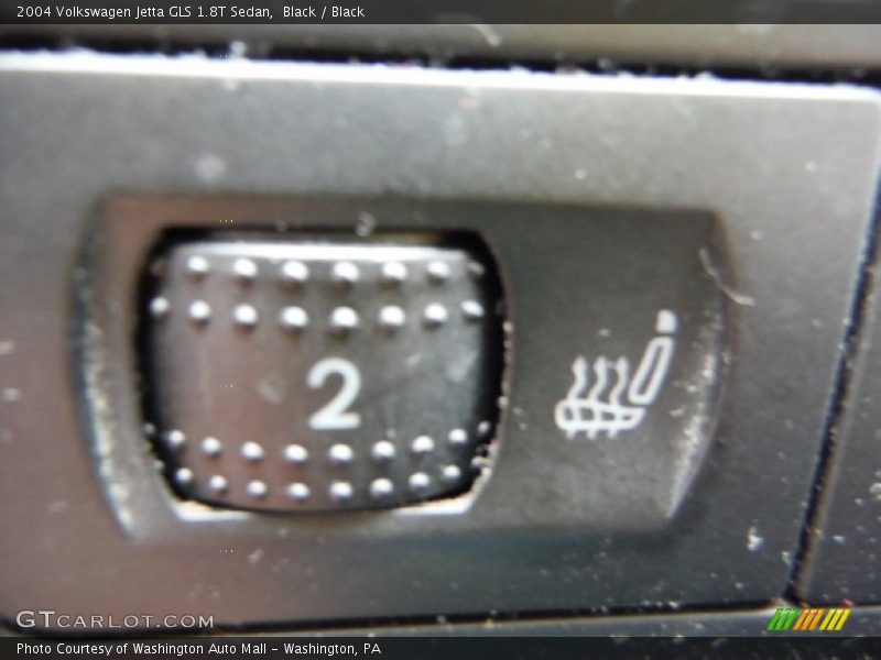 Black / Black 2004 Volkswagen Jetta GLS 1.8T Sedan