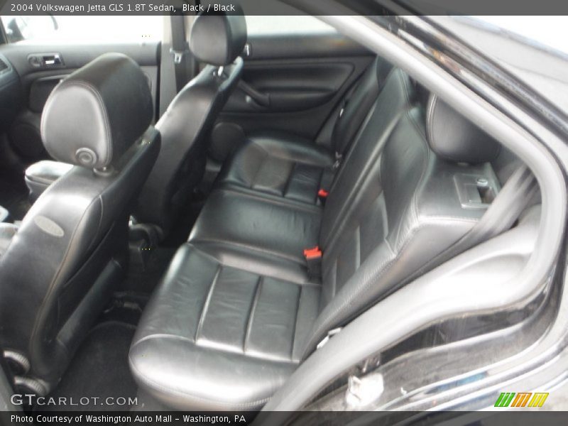 Black / Black 2004 Volkswagen Jetta GLS 1.8T Sedan