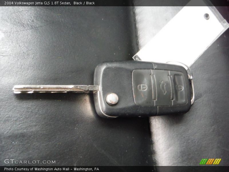 Black / Black 2004 Volkswagen Jetta GLS 1.8T Sedan